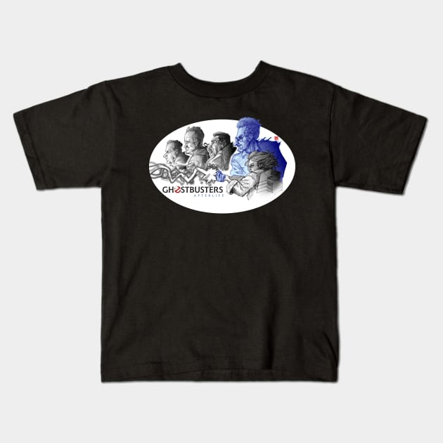 One Last Stand (Oval) Kids T-Shirt by Huluhua